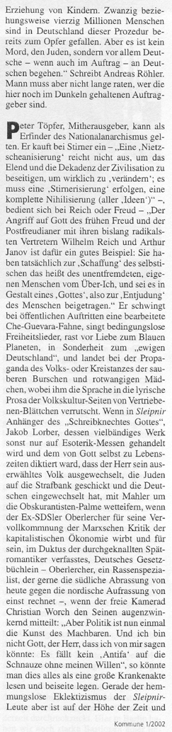 Kommune. Forum f�r Politik, �konomie und Kultur, Wilhelm Pauli